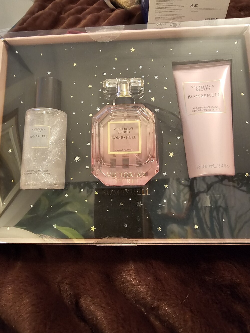 Victoria's Secret Bombshell Eau De Perfume Gift Set